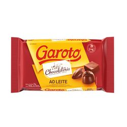 Chocolate para Cobertura GAROTO ao Leite 2,1kg