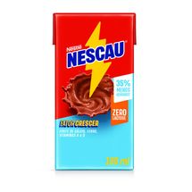Bebida Láctea UHT Nescau Menos Açúcares Zero Lactose 180ml