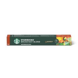 Café Starbucks® Breakfast Blend by Nespresso® - 10 cápsulas