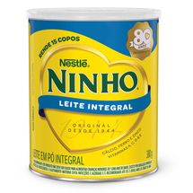 Leite em Pó Integral Nestlé Ninho Forti+ Lata 380g