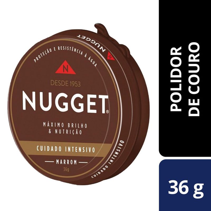 PASTA-CALC-NUGGET-36G-MARRON