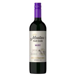 Vinho Argentino Grill Master Malbec 750ml