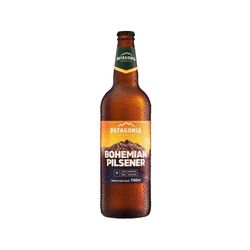 Cerveja Patagonia Bohemian Pilsener 740ml Garrafa