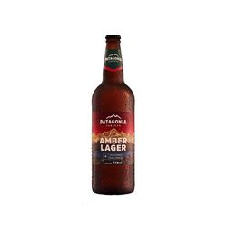 Cerveja Patagonia Amber Lager 740ml Garrafa