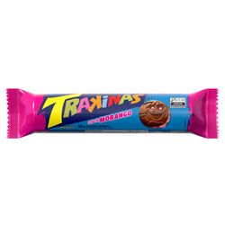 Biscoito Recheado Trakinas Morango 126g