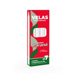 Vela Paraná n7 com 8 unidades 25g