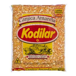 Canjica Kodilar 500G Amarela