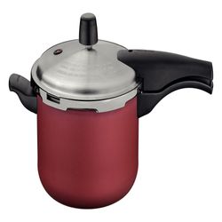 Panela Pressão Tramontina Vancouver Effect Vermelha 4,5L