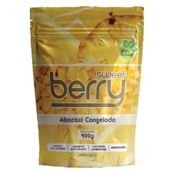 Abacaxi Sweet Berry Congelado 400g