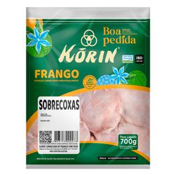 Sobrecoxa Frango Korin Congelado 700g