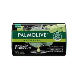 Sabonete Palmolive Naturals Sensação Purificante Argila Eucalipto 85g