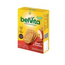 Biscoito BelVita maçã e canela multipack 75g