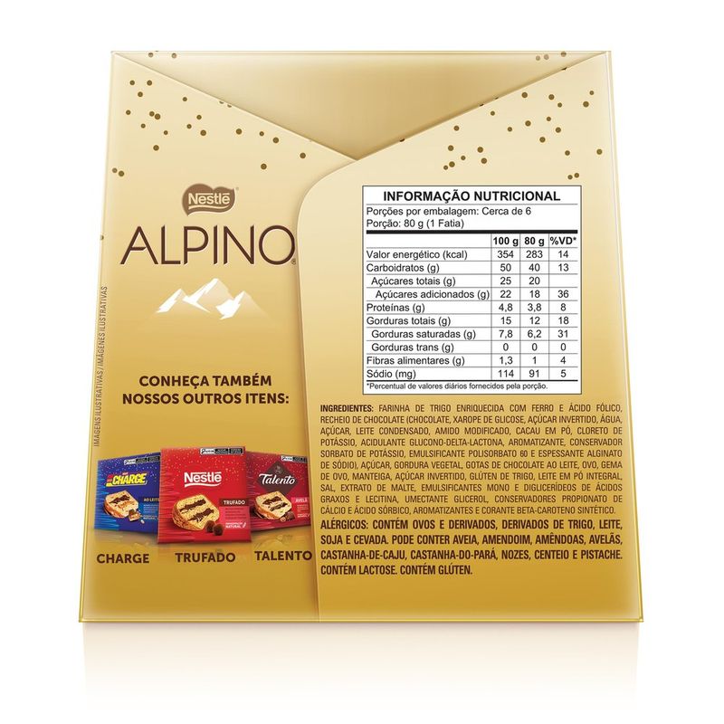 PANET-NEST-450G-ALPINO-CHOC