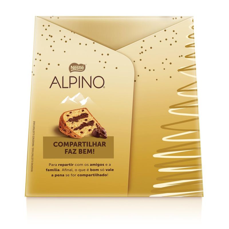 PANET-NEST-450G-ALPINO-CHOC