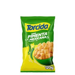 Salgadinho Torcida Pimenta Mexicana 120g