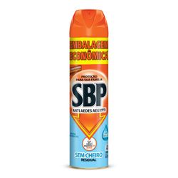 Inseticida Aerosol Anti Aedes Aegypti S/ Cheiro 360ml Sbp