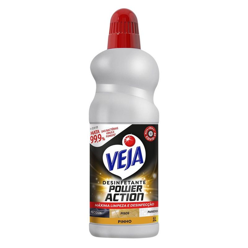 DESINF-VEJA-POWER-1L-PINHO