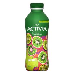 Leite Fermentado Líquido Activia Kiwi 800g