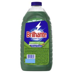 Lava Roupa Liquido Brilhante Higiene Total 1,8l