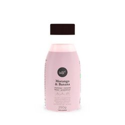 Iogurte líquido Desnatado Letti Zero Lactose Morango e Banana 250g
