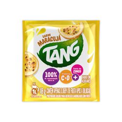 Refresco em pó Tang Maracujá 18g