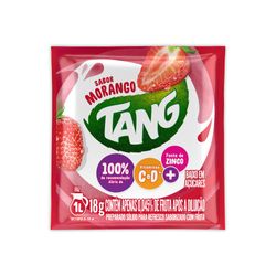 Refresco em pó Tang Morango 18g