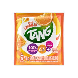 Refresco em pó Tang Laranja 18g