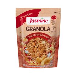 Granola Jasmine Integral Castanha Caju 250g
