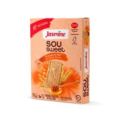 Biscoito Integral Jasmine Sou Sweet Granola e Mel 75g
