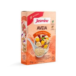 Aveia Jasmine Integral Flocos Finos