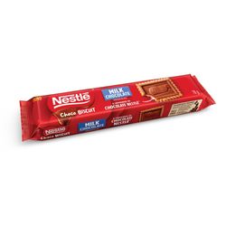 Biscoito com Chocolate Chocobiscuit Nestlé Ao Leite 78g