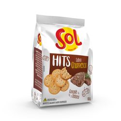 Biscoito Salgado Hits Churrasco 80g