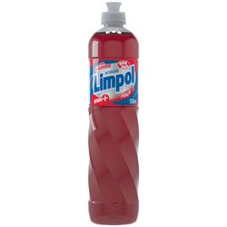 Detergente Liquido Limpol Maçã 500g