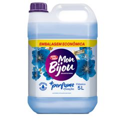 Amaciante Roupa Mon Biju Mais Perfume 5l