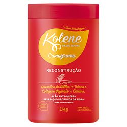 Creme de tratamento Kolene Cronograma Reconstrução 1kg
