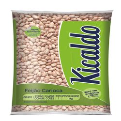 Feijão Carioca Kicaldo 1kg