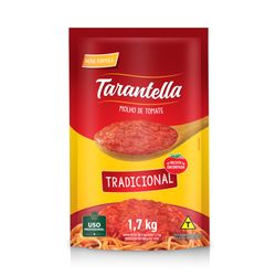 Molho de tomate Tarantella tradicional sachê 1,7Kg
