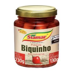 Pimenta Biquinho Siamar 130g
