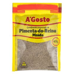 Pimenta Reino A Gosto Moída 40g