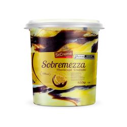 Sorvete SrCreme Sobremezza Maracujá Azedo 1,8L