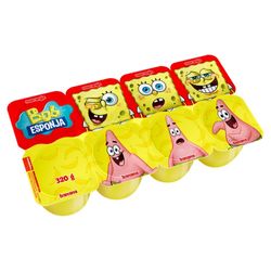 Petit Suisse Eleg Morango e Banana 320g