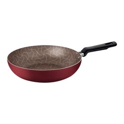 Frigideira Alumínio Tramontina Loreto Funda Vermelha 28cm