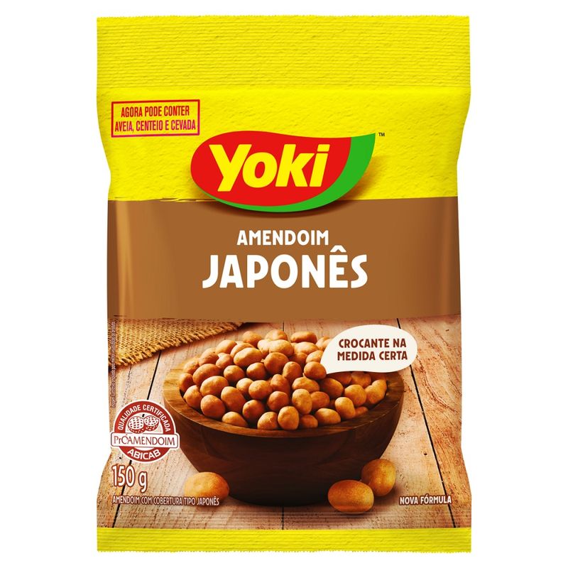 AMENDOIM-JAPONES-YOKI-150G