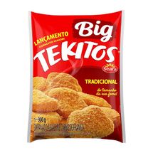 Empanado Frango Tekitos Big Tradicional 900g