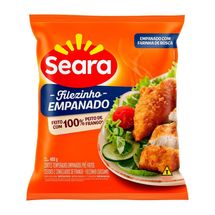 Filezinho empanado crocante Seara 400g