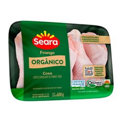 Coxa bandeja Seara Orgânico 600g