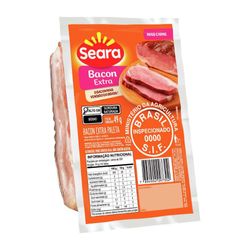 Bacon Extra Paleta Seara 550g