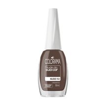 Esmalte Colorama Cremoso Nu Nude 9,0