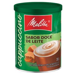 Cappuccino Melita Doce de Leite 200g