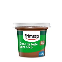 Doce de Leite com Coco Frimesa 400g